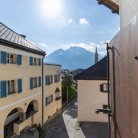 Chasa Tredeschin Daire Scuol Dış mekan fotoğraf