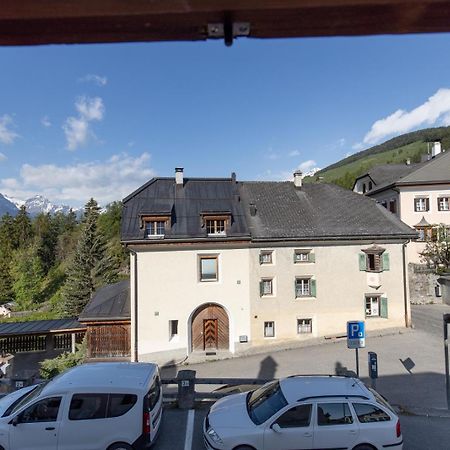 Chasa Tredeschin Daire Scuol Dış mekan fotoğraf