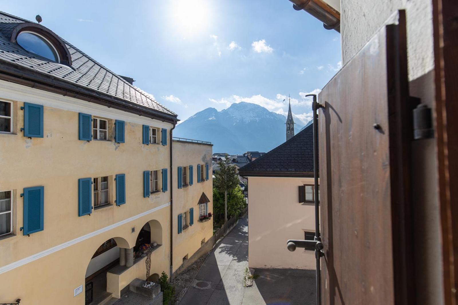 Chasa Tredeschin Daire Scuol Dış mekan fotoğraf