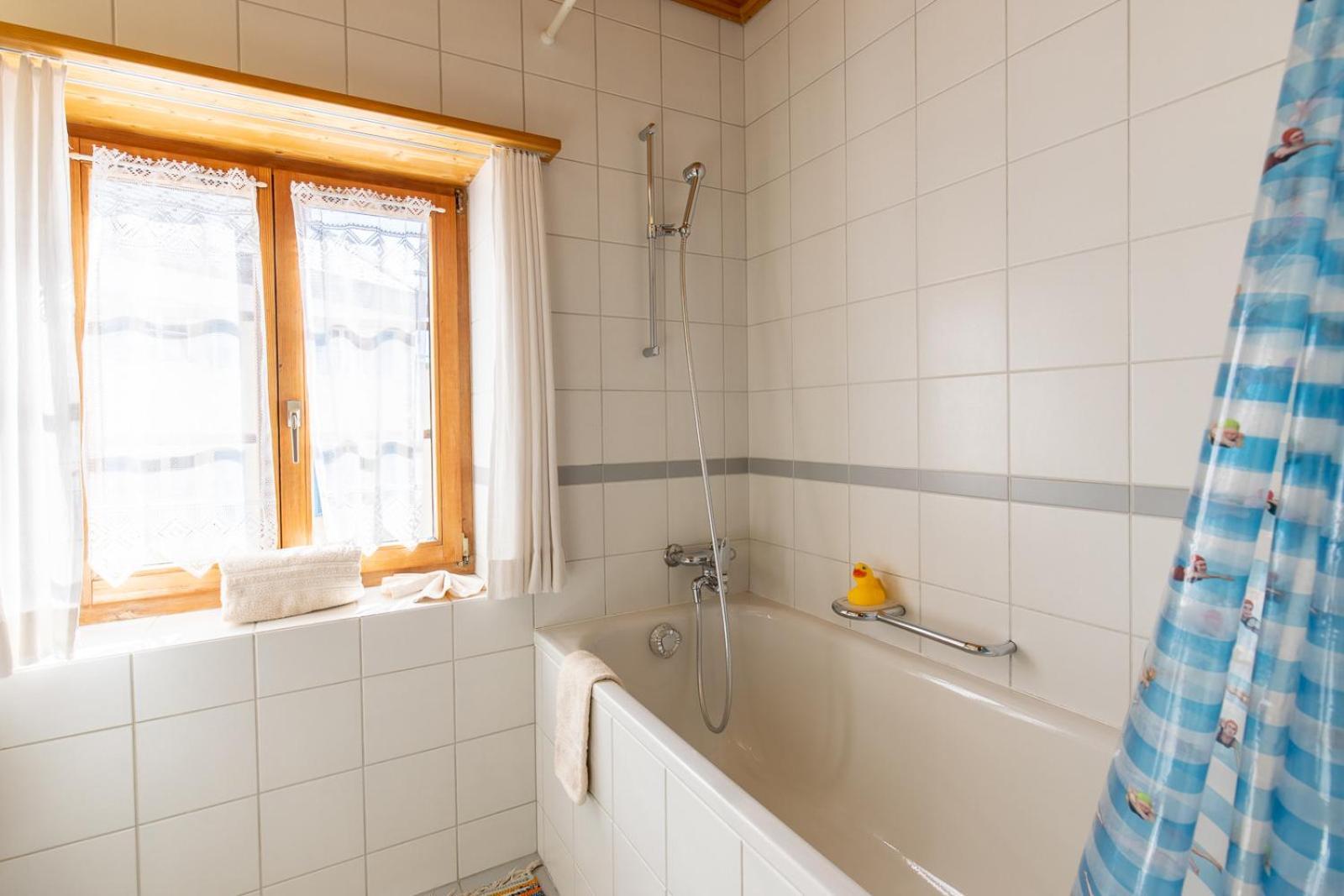 Chasa Tredeschin Daire Scuol Dış mekan fotoğraf