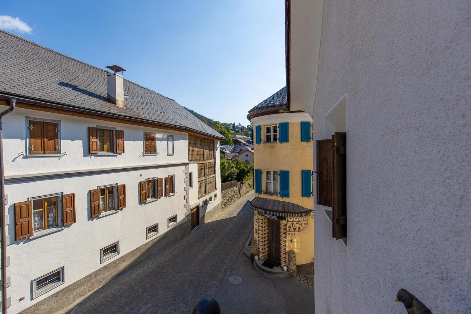 Chasa Tredeschin Daire Scuol Dış mekan fotoğraf