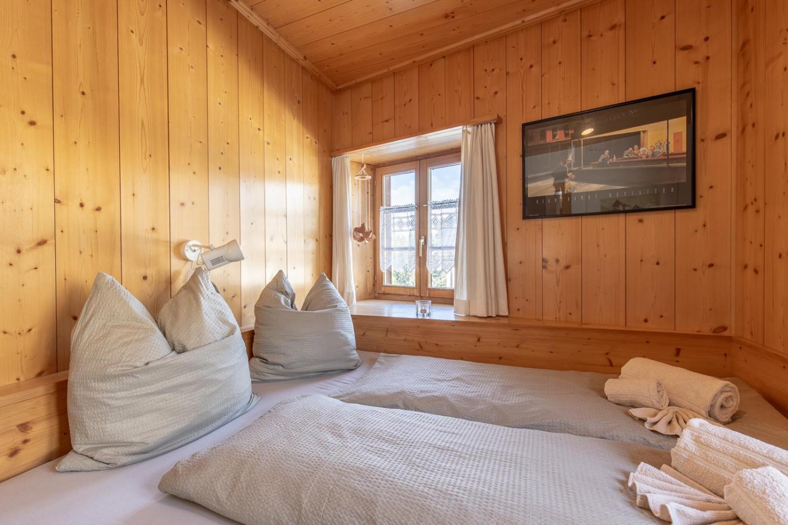 Chasa Tredeschin Daire Scuol Dış mekan fotoğraf