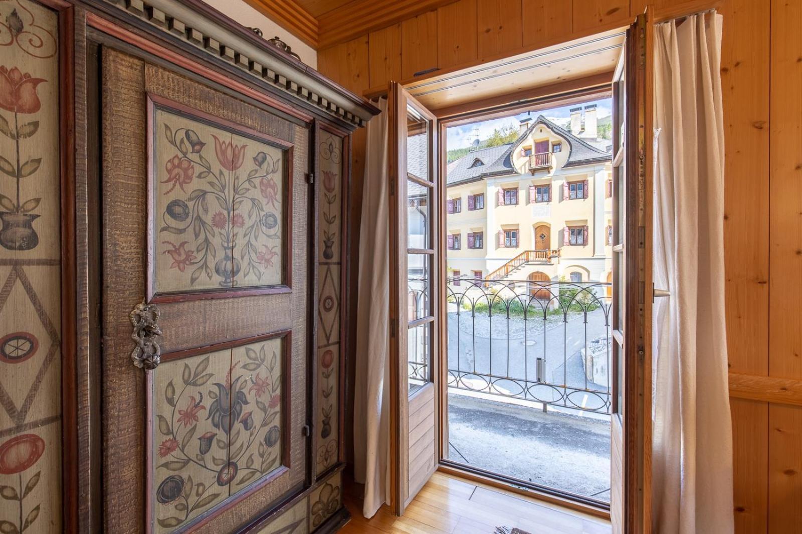 Chasa Tredeschin Daire Scuol Dış mekan fotoğraf